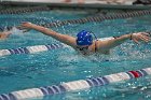 Swim vs Bentley  Wheaton College Swimming & Diving vs Bentley University. - Photo by Keith Nordstrom : Wheaton, Swimming & Diving